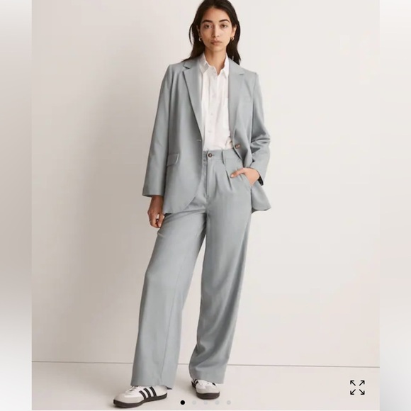 The Neale Straight Leg Pant in Drapewave - Picture 5 of 8